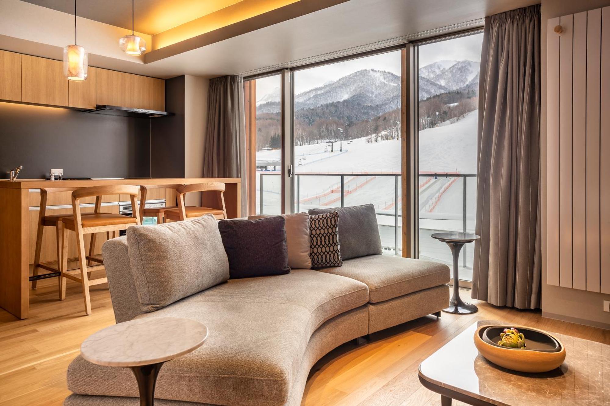 Fenix Furano Lejlighedshotel Eksteriør billede