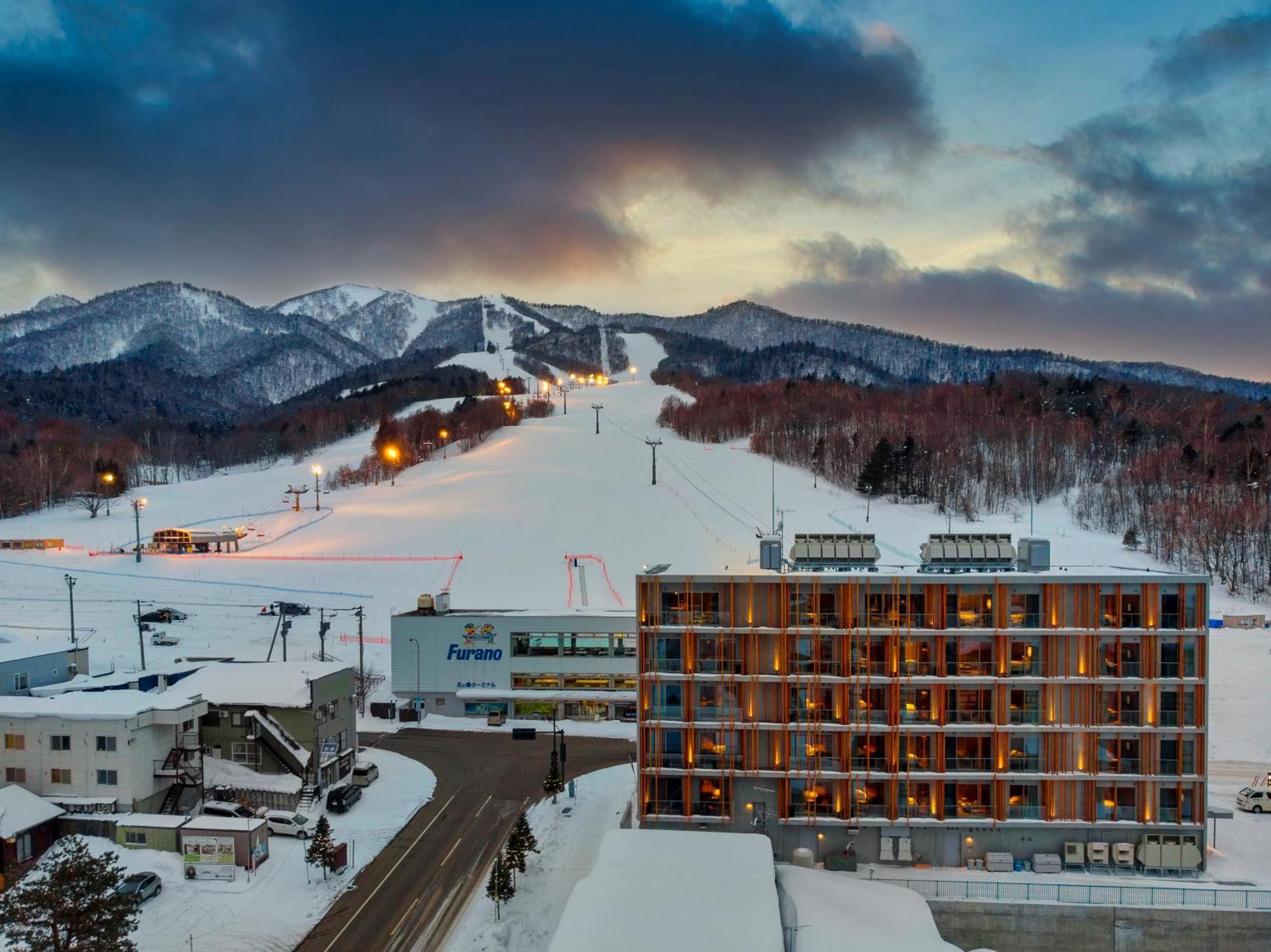 Fenix Furano Lejlighedshotel Eksteriør billede