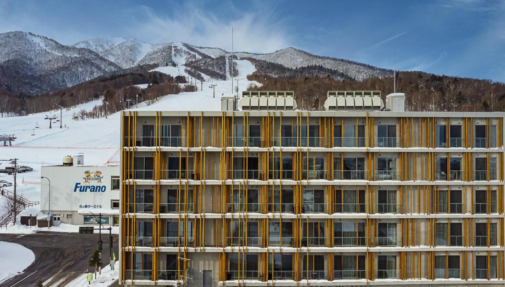 Fenix Furano Lejlighedshotel Eksteriør billede